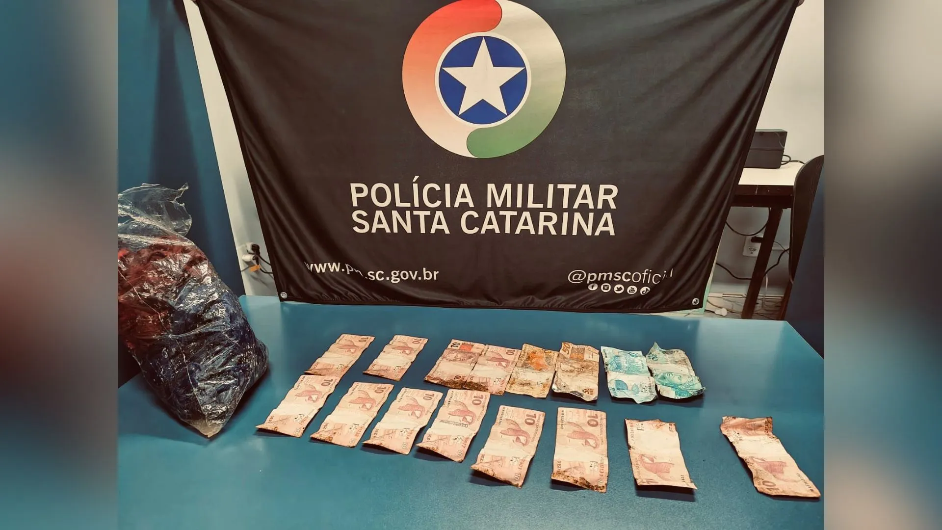 Polícia Militar prende em flagrante assaltante em Caçador