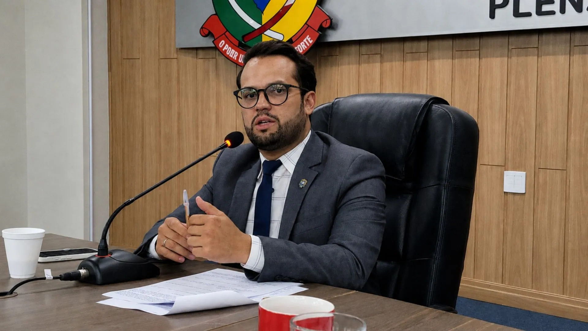 Vereador solicita informações sobre plano de contingência da Defesa Civil