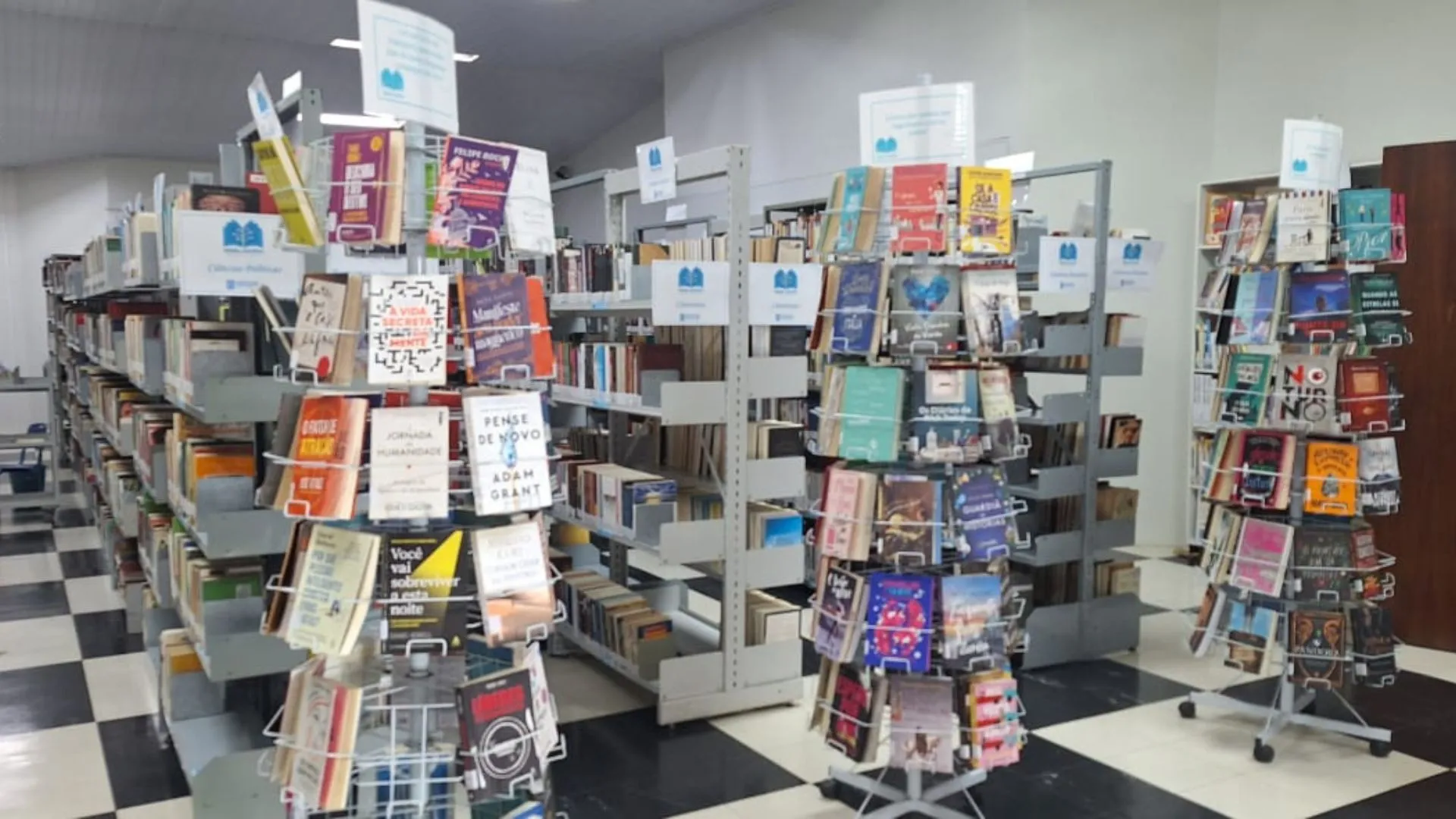 Biblioteca Vidal Ramos em Caçador recebe reconhecimento nacional