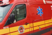 Duas pessoas ficam feridas após explosão de thinner em Canoinhas Duas pessoas ficam feridas após explosão de thinner em Canoinhas