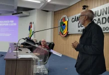 BRK detalha avanço das obras de saneamento em Caçador BRK detalha avanço das obras de saneamento em Caçador