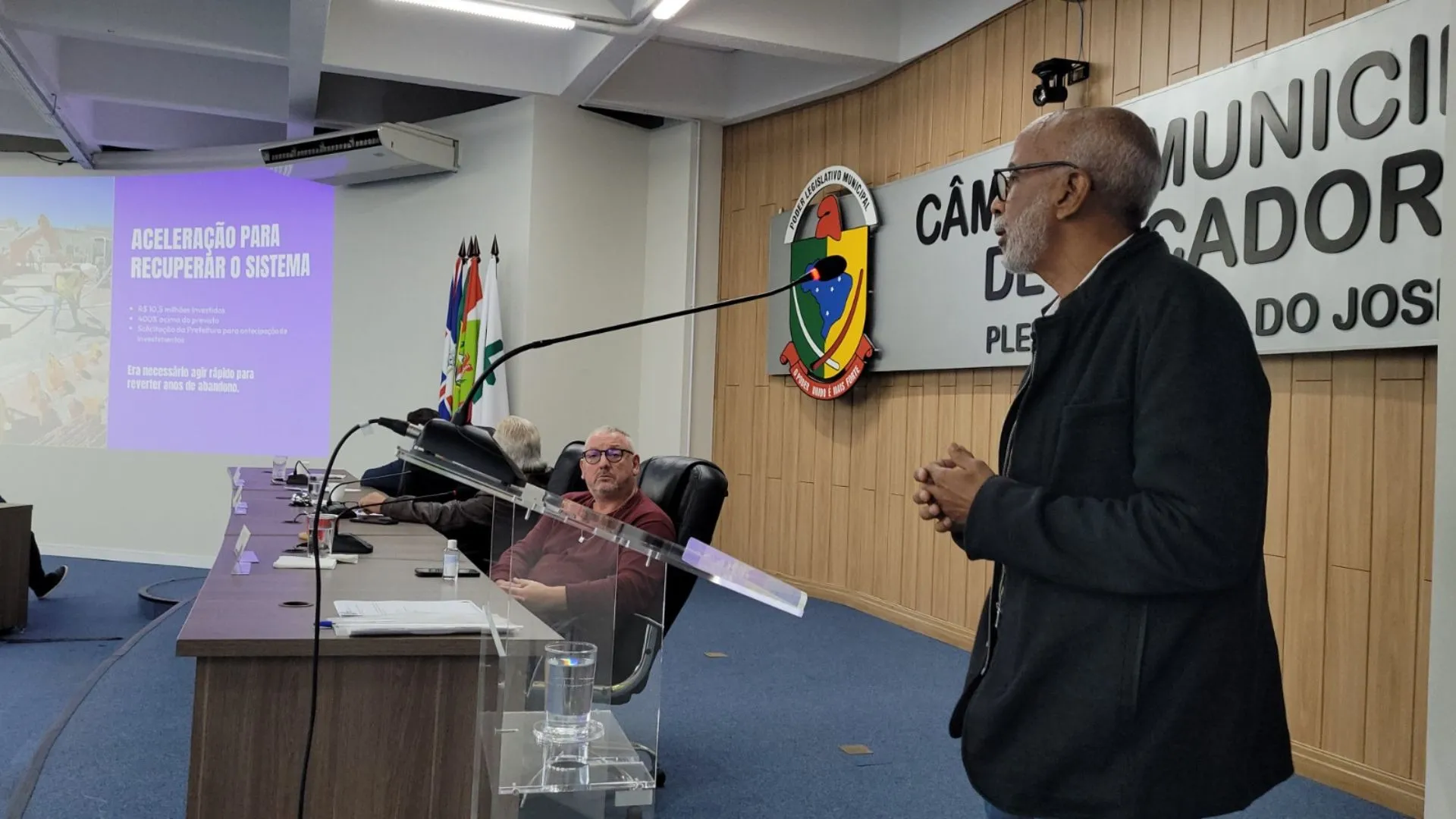 BRK detalha avanço das obras de saneamento em Caçador
