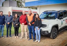 Calmon reforça Defesa Civil com novo veículo 4×4 Calmon reforça Defesa Civil com novo veículo 4x4