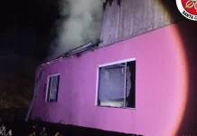 Incêndio destrói residência no interior de Ibiam Incêndio destrói residência no interior de Ibiam