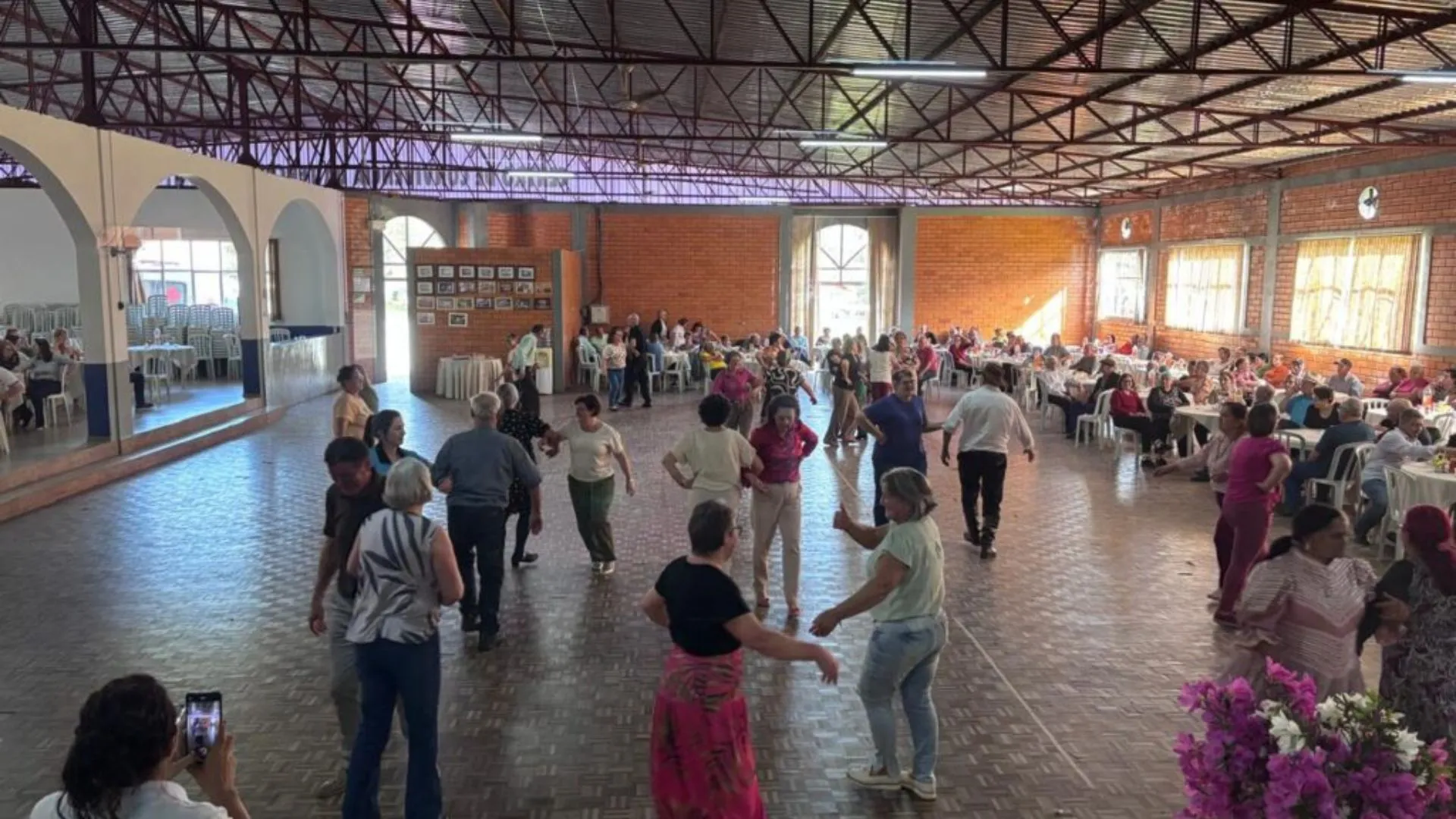 Macieira autoriza reforma do Centro da Terceira Idade