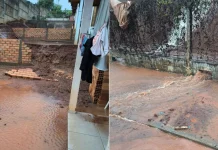 Temporais causam destruição em cidades de SC Temporais causam destruição em cidades de SC