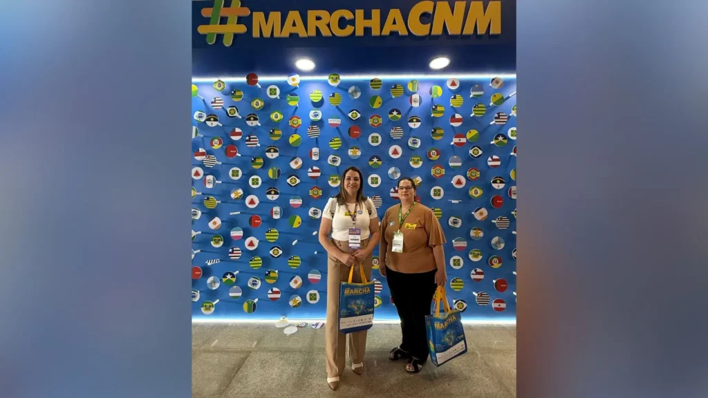 Danuza Rodrigues participa da Marcha dos Prefeitos em Brasília