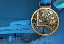 Definidos os Destaques Caçadorenses 2026 Definidos os Destaques Caçadorenses 2026