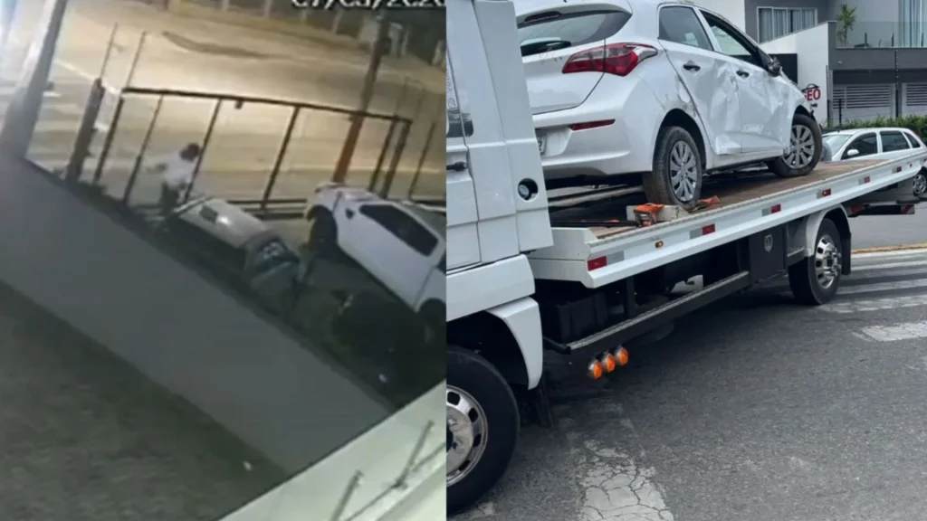 Criminosos furtam 9 veículos de revenda em SC