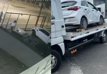 VÍDEO: Criminosos furtam 9 veículos de revenda em SC Criminosos furtam 9 veículos de revenda em SC