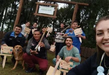 Projeto Galáxia Verde une educação e reflorestamento em Caçador Projeto Galáxia Verde une educação e reflorestamento em Caçador