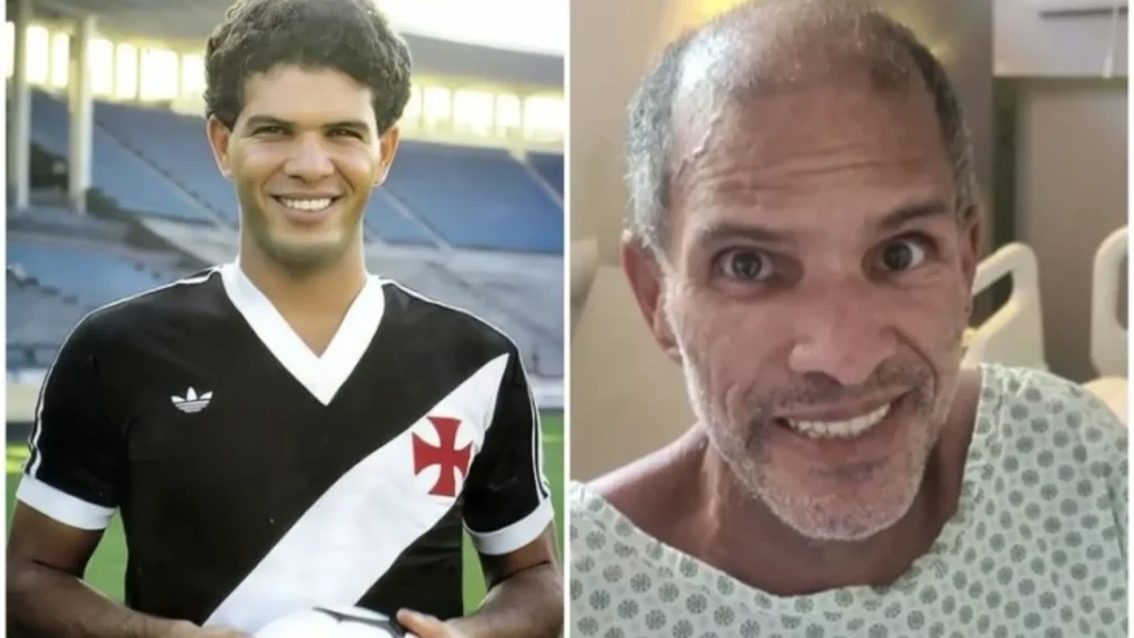 Morre Geovani, ídolo histórico do Vasco, aos 62 anos