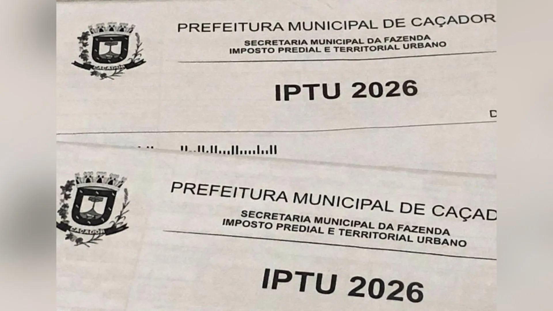Saiba como pedir a isenção do IPTU em Caçador