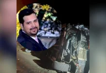 Morre terceira vítima de acidente em Lebon Régis Morre terceira vítima de acidente em Lebon Régis