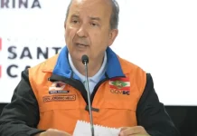 SC prepara alerta climático por El Niño mais intenso SC prepara alerta climático por El Niño mais intenso