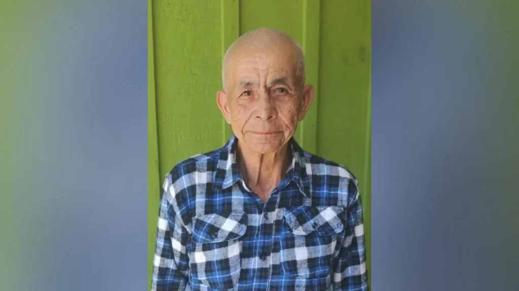 Idoso de Lebon Régis está desaparecido