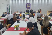 Lions Clube Caçador Centro inaugura sede própria Lions Clube Caçador Centro inaugura sede própria