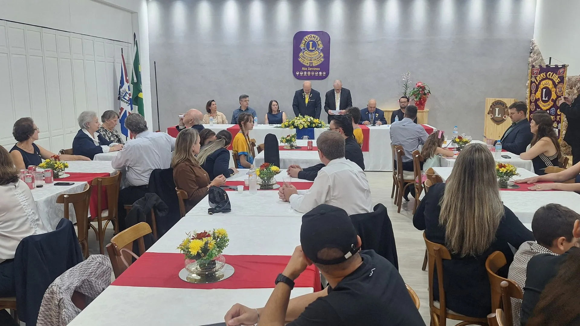 Lions Clube Caçador Centro inaugura sede própria