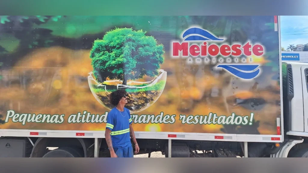 Coletores garantem limpeza e bem-estar da população de Caçador
