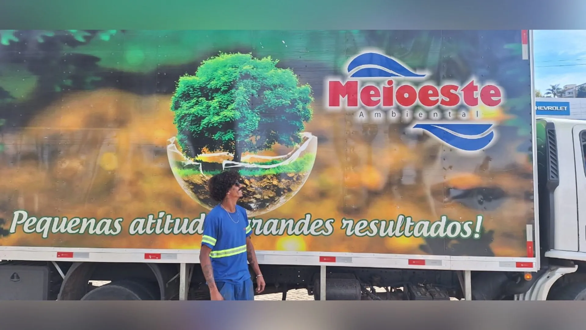 Coletores garantem limpeza e bem-estar da população de Caçador