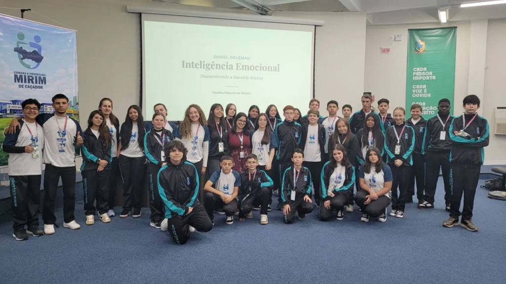 Mirins recebem palestra sobre inteligência emocional