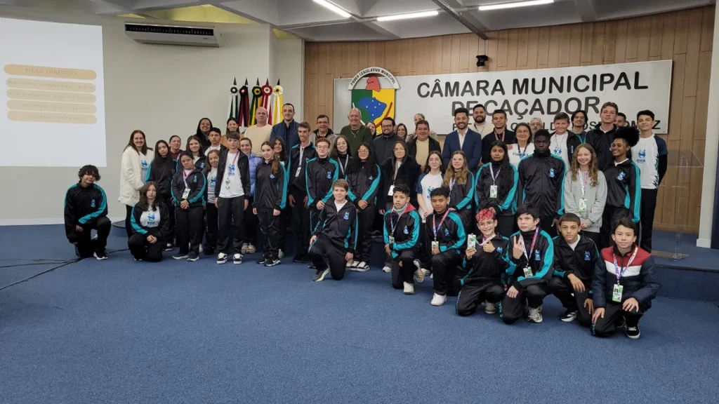 Encontro fortalece integração entre Mirins e Vereadores de Caçador