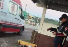Homem em situação de rua morre durante madrugada fria em SC Homem em situação de rua morre durante madrugada fria em SC