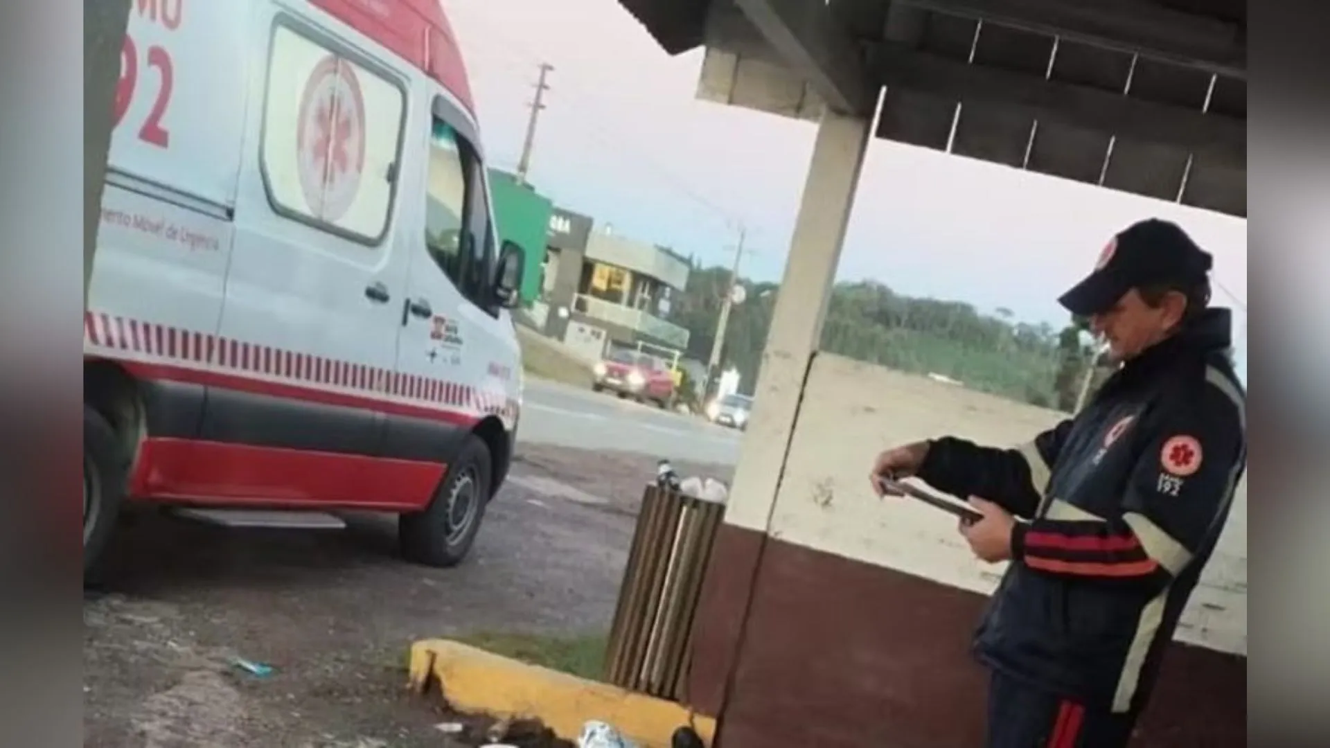 Homem em situação de rua morre durante madrugada fria em SC