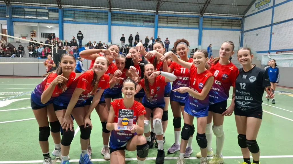 Napoli/Caçador conquista duas vitórias no Estadual Sub-15