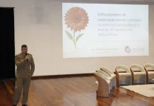 Palestra sobre prevenção à violência é realizada em Caçador e Rio das Antas Palestra sobre prevenção à violência é realizada em Caçador e Rio das Antas