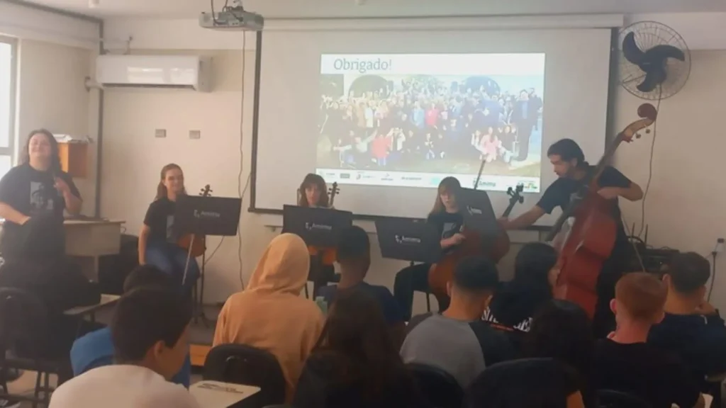 Ministério da Cultura e Amimu realizam palestras sobre música