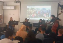 Ministério da Cultura e Amimu realizam palestras sobre música Ministério da Cultura e Amimu realizam palestras sobre música