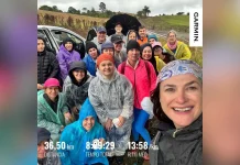 Peregrinação reúne fiéis em caminhada de Caçador a Fraiburgo Peregrinação reúne fiéis em caminhada de Caçador a Fraiburgo