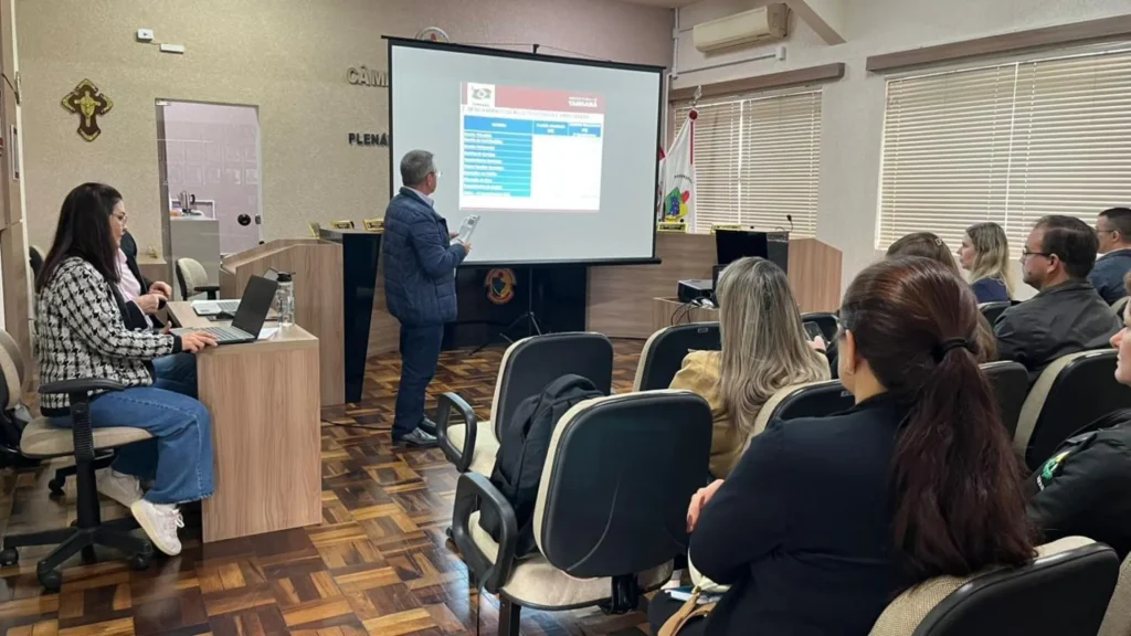 Tangará apresenta metas fiscais do 1º quadrimestre