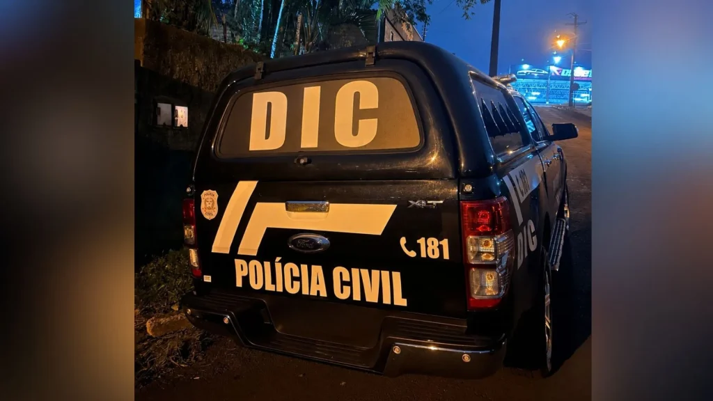 Envolvidos em homicídio no Residencial Meu Lar são presos em Caçador