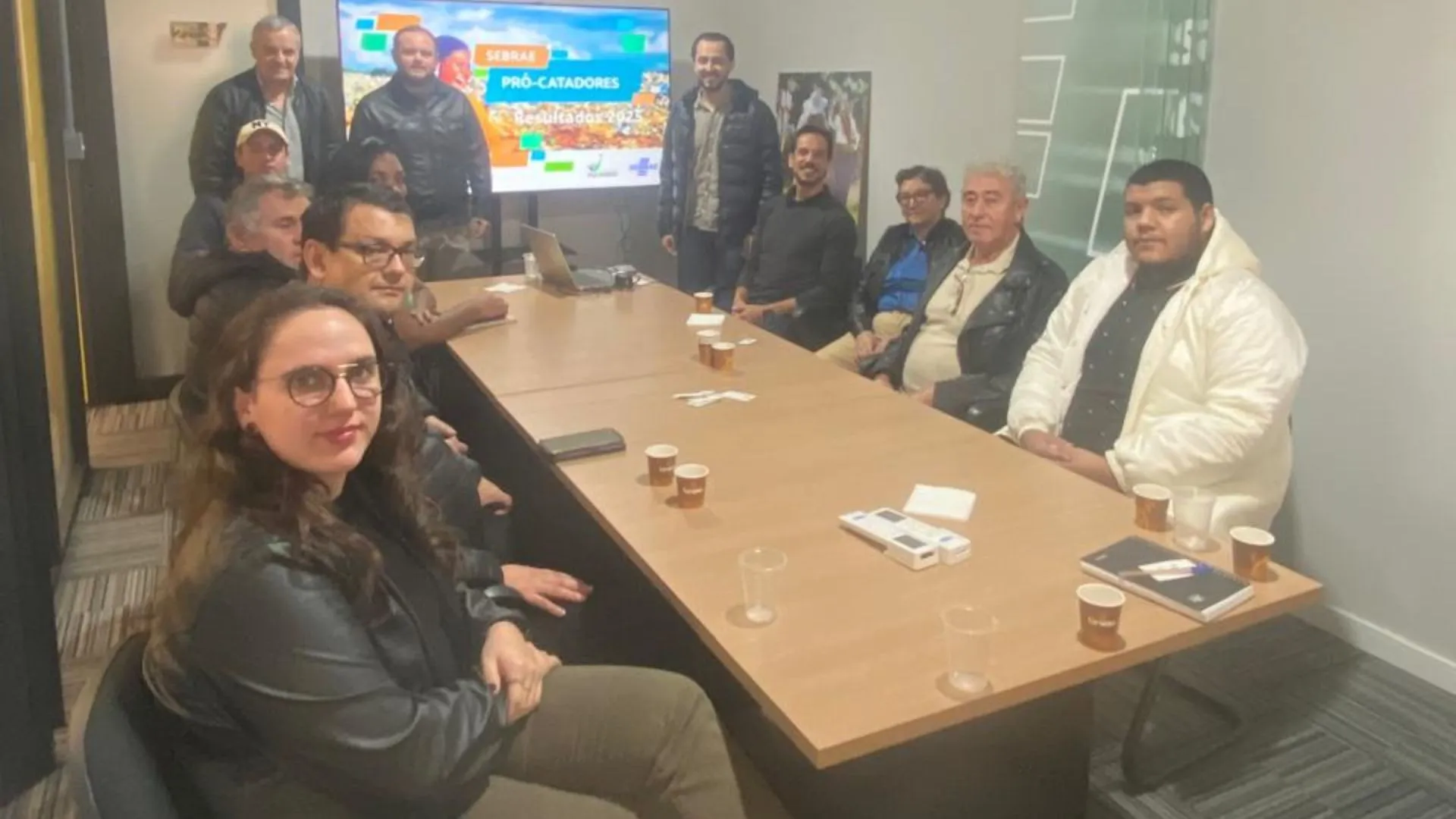 Sebrae/SC apresenta Pró-Catadores na Regional Centro-Norte