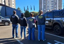Procon de Caçador acompanha fiscalização em revendedoras de gás Procon de Caçador acompanha fiscalização em revendedoras de gás