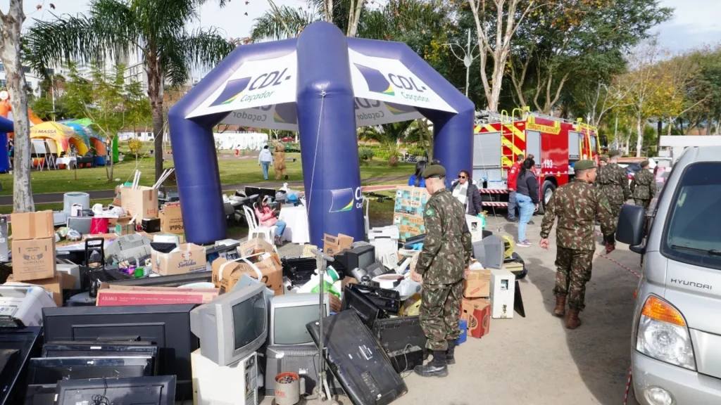 Recicla CDL volta a Caçador no dia 6 de junho