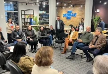 Sebrae/SC apresenta investimentos e cenário econômico da Regional Centro-Norte Sebrae/SC apresenta investimentos e cenário econômico da Regional Centro-Norte