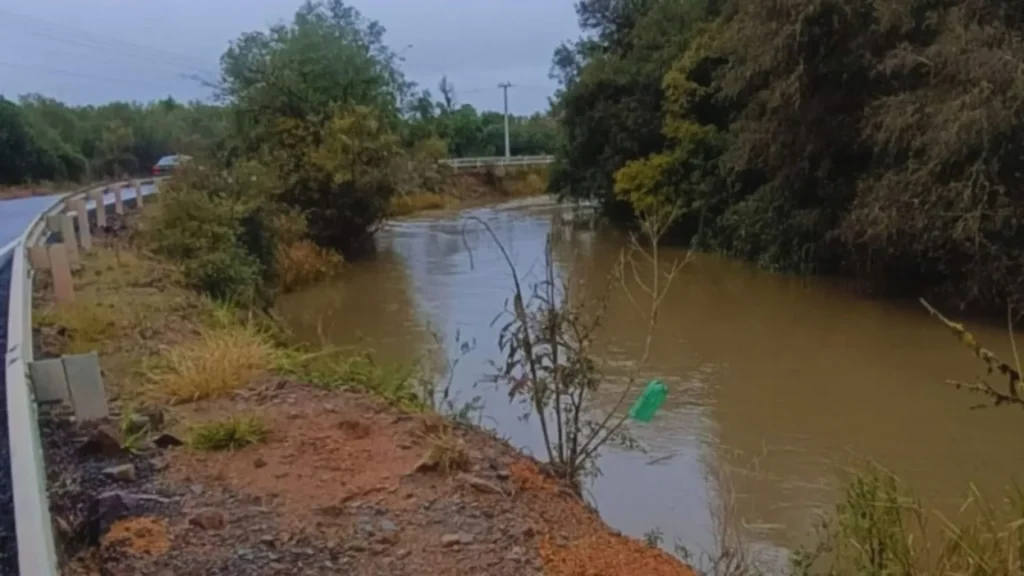 Corpo em decomposição é encontrado em rio no Planalto Norte catarinense