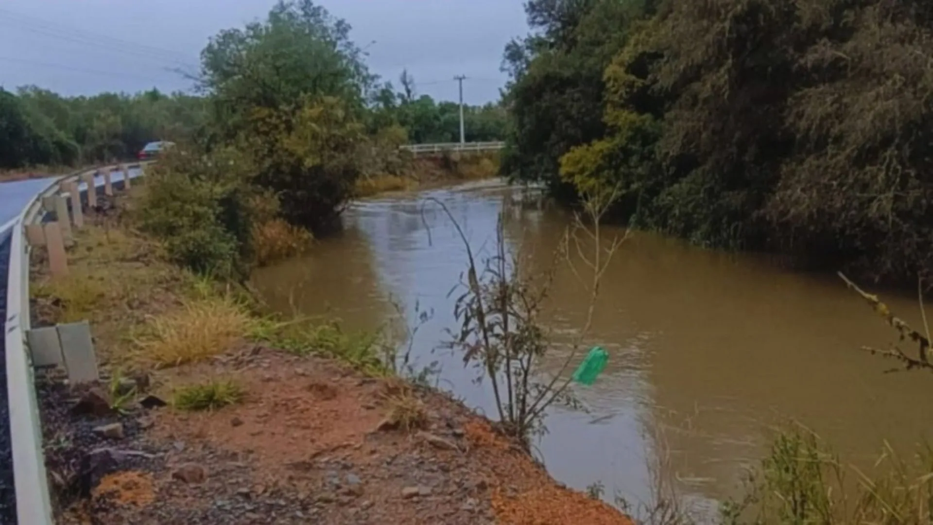 Corpo em decomposição é encontrado em rio no Planalto Norte catarinense