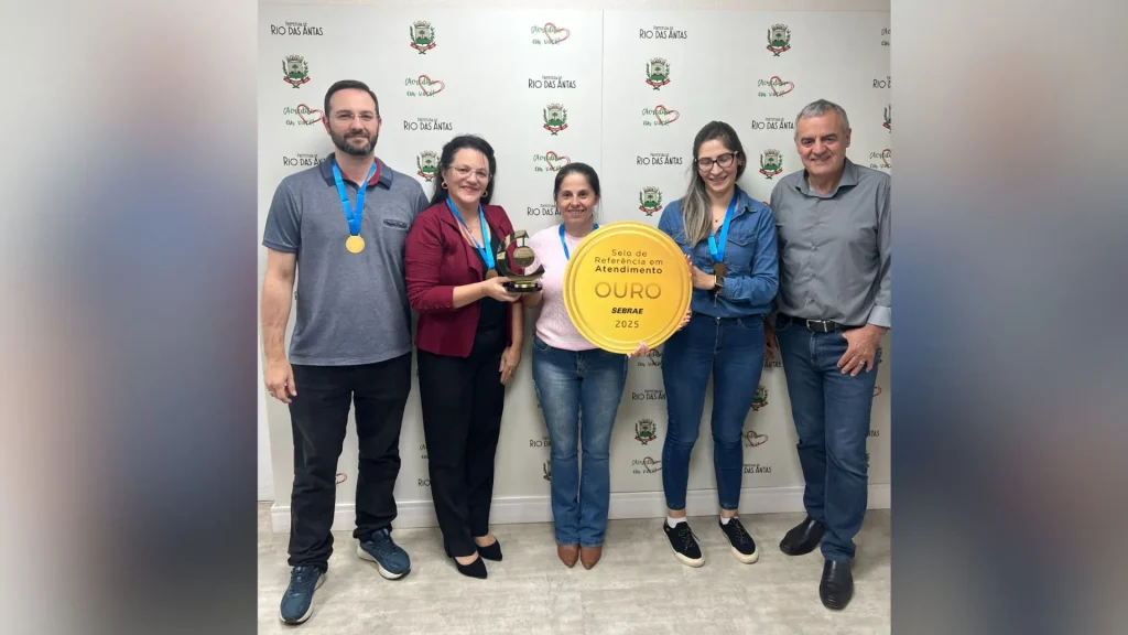 Sala do Empreendedor de Rio das Antas recebe Selo Ouro do Sebrae/SC