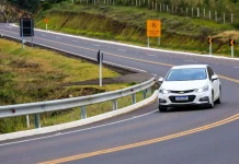 Governador inaugura SC-465 entre Macieira e Arroio Trinta Governador inaugura SC-465 entre Macieira e Arroio Trinta