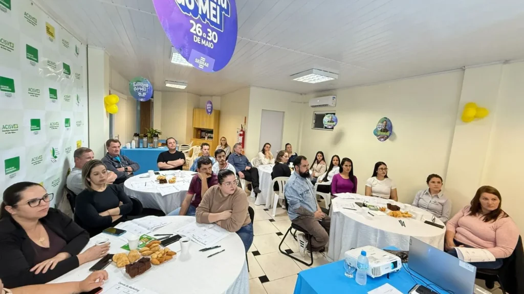 Sebrae/SC mobiliza ações durante a Semana do MEI