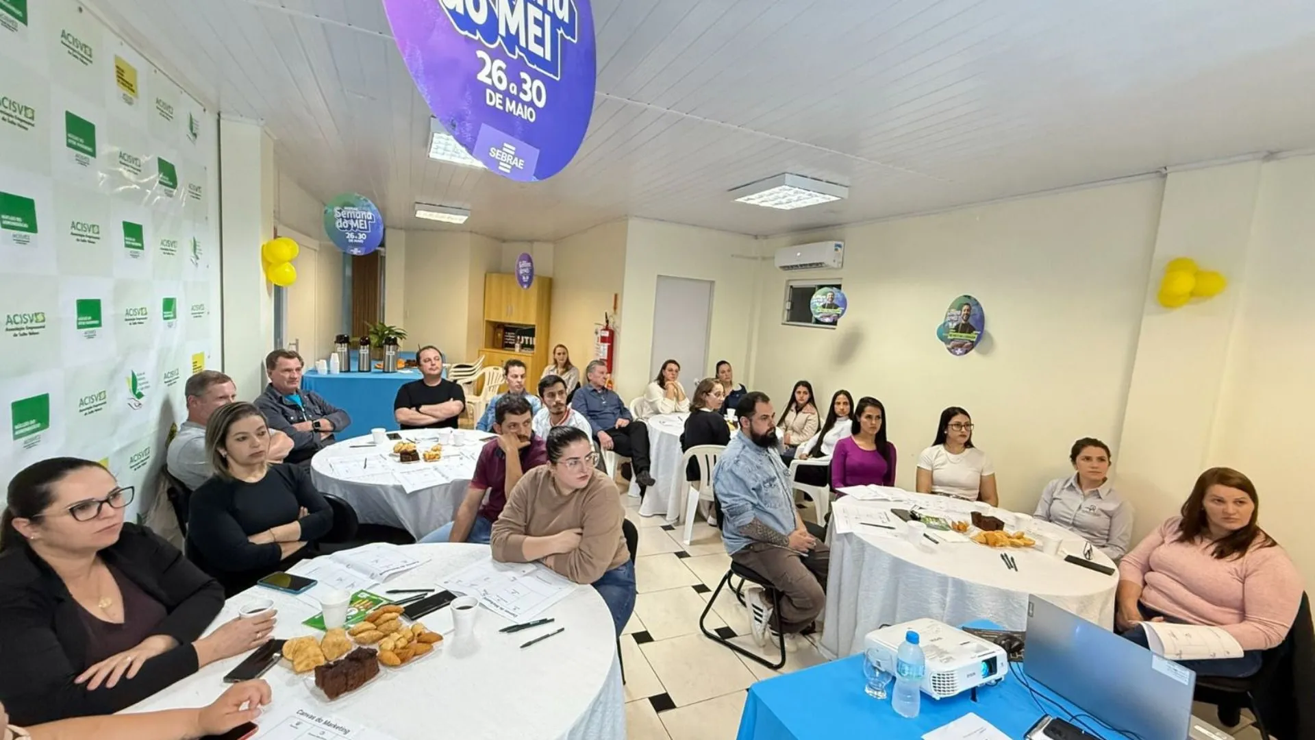 Sebrae/SC mobiliza ações durante a Semana do MEI