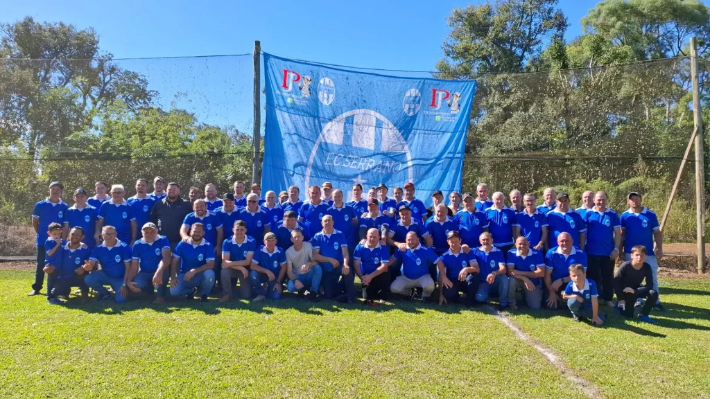 Evento homenageia ex-atletas e resgata história do Serrano Esporte Clube