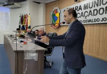 Simpósio de Educação Cristã é divulgado na Câmara de Caçador Simpósio de Educação Cristã é divulgado na Câmara