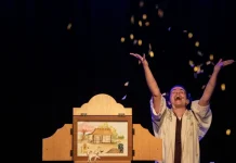 Caçador abre circulação do teatro de papel japonês em SC Caçador abre circulação do teatro de papel japonês em SC