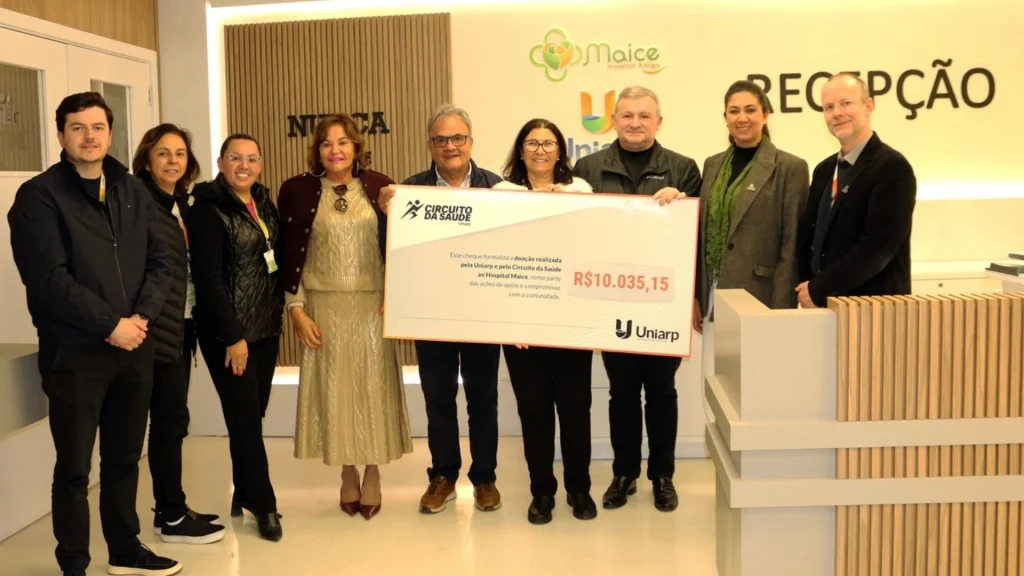Circuito da Saúde Uniarp consolida parceria com o Hospital Maice