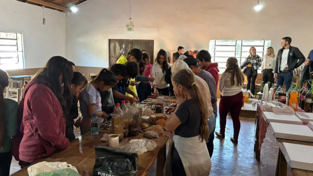 Projeto de Extensão em Lebon Régis fortalece agricultura sustentável